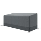 75" x 28.3" x 29.9" Waterproof Patio Sofa Cover, Grey