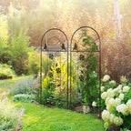 2 Pack Garden Trellis for Climbing Plants, 39" Tall