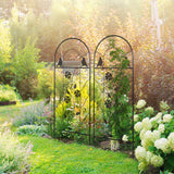 2 Pack Garden Trellis for Climbing Plants, 39" Tall