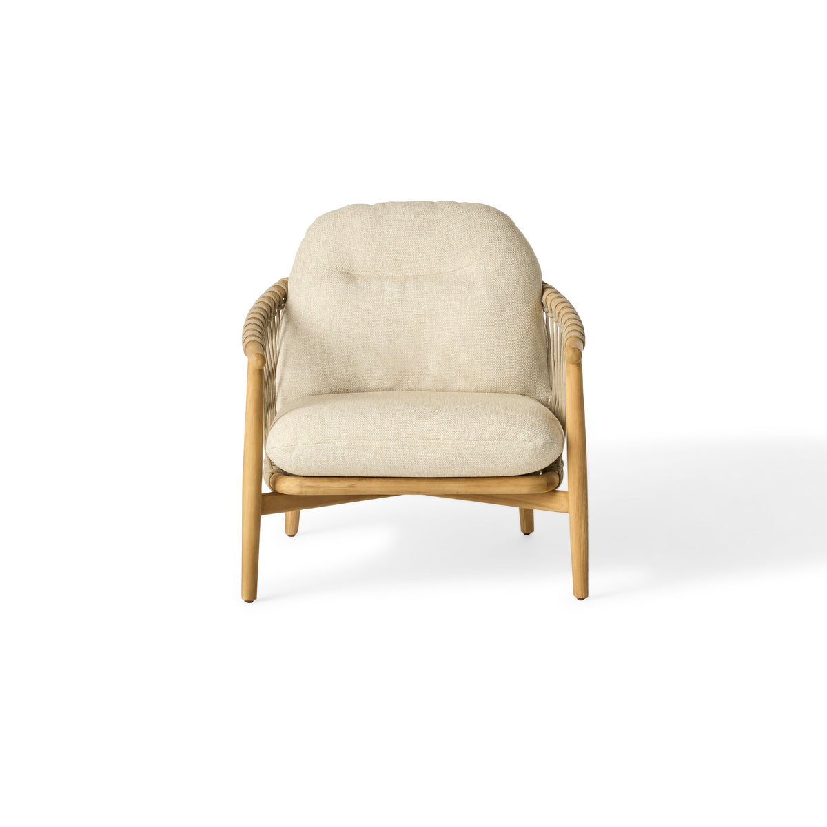 Arroyo Lounge Chair in Teak
