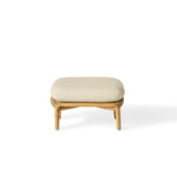 Arroyo Ottoman in Teak