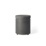 Aspen Round Propane Tank Cover - Carbon