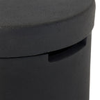 Aspen Round Propane Tank Cover - Carbon