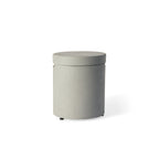 Aspen Round Propane Tank Cover - Flint