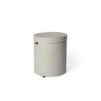 Aspen Round Propane Tank Cover - Flint