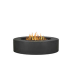 Aspen Round Fire Table - Carbon