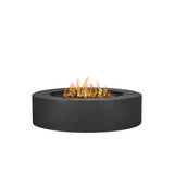 Aspen Round Fire Table - Carbon
