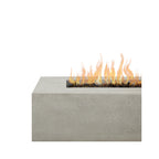 Aspen 72" Rectangular Fire Table - Flint