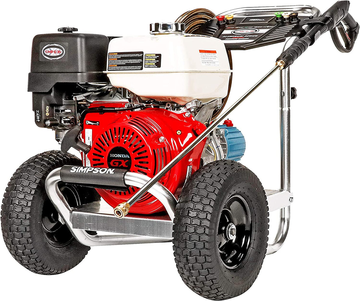 4200 PSI Aluminum Frame Gas Pressure Washer