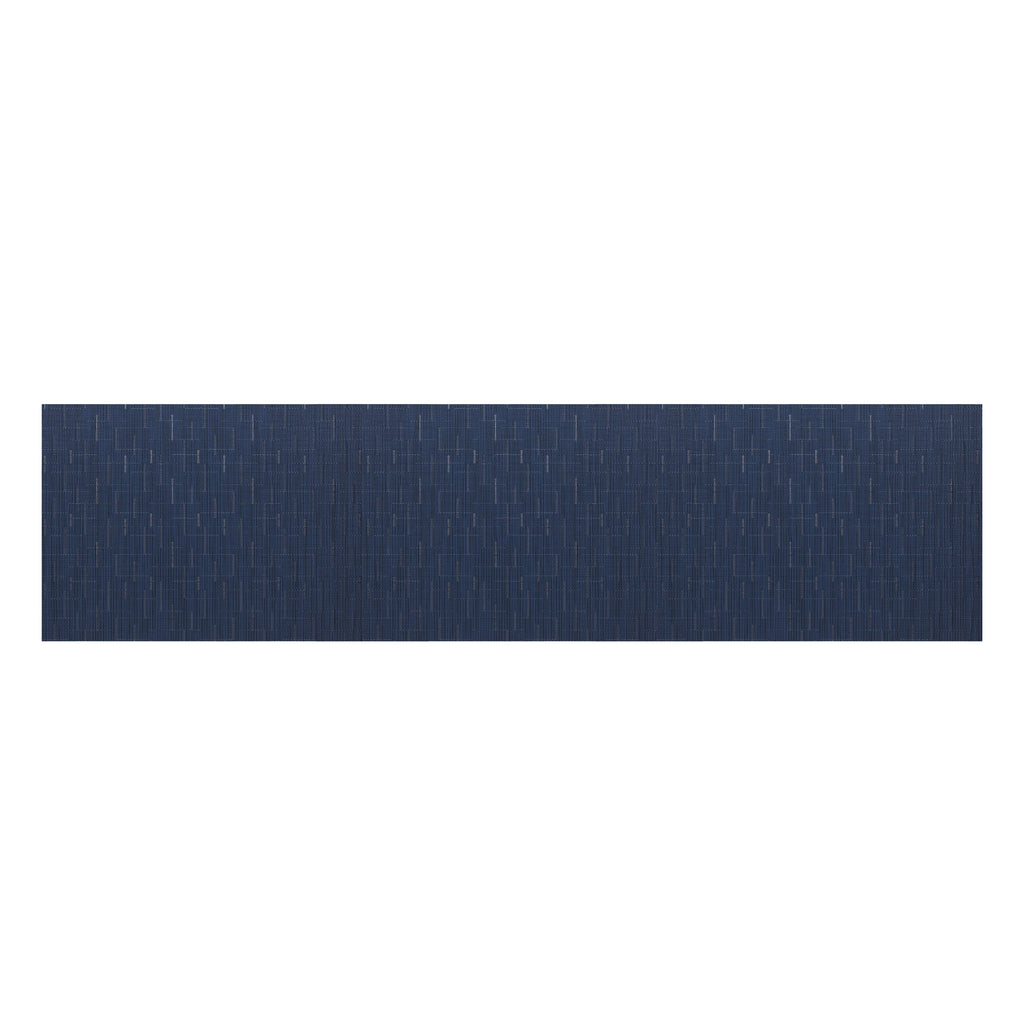 Bamboo Table Runner in Lapis