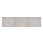 Bamboo Table Runner in Chalk