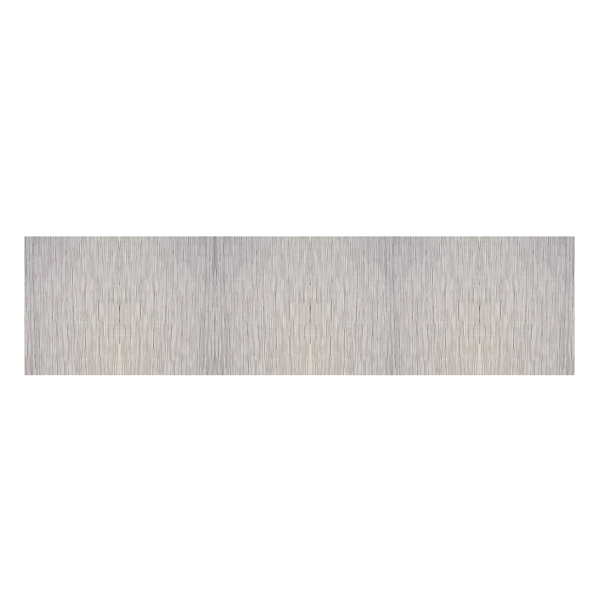 Bamboo Table Runner in Chalk