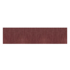 Bamboo Table Runner in Cranberry