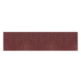 Bamboo Table Runner in Cranberry