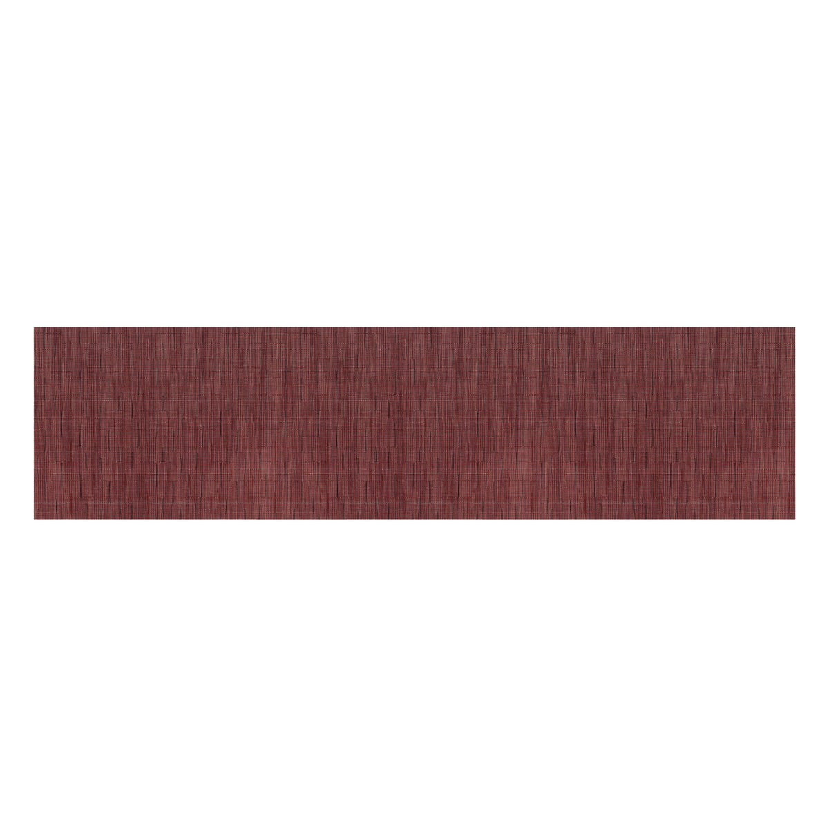 Bamboo Table Runner in Cranberry