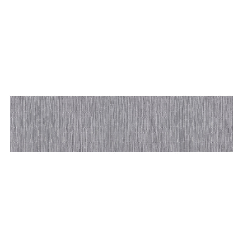 Bamboo Table Runner in Fog