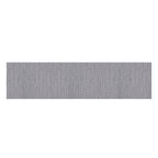 Bamboo Table Runner in Fog