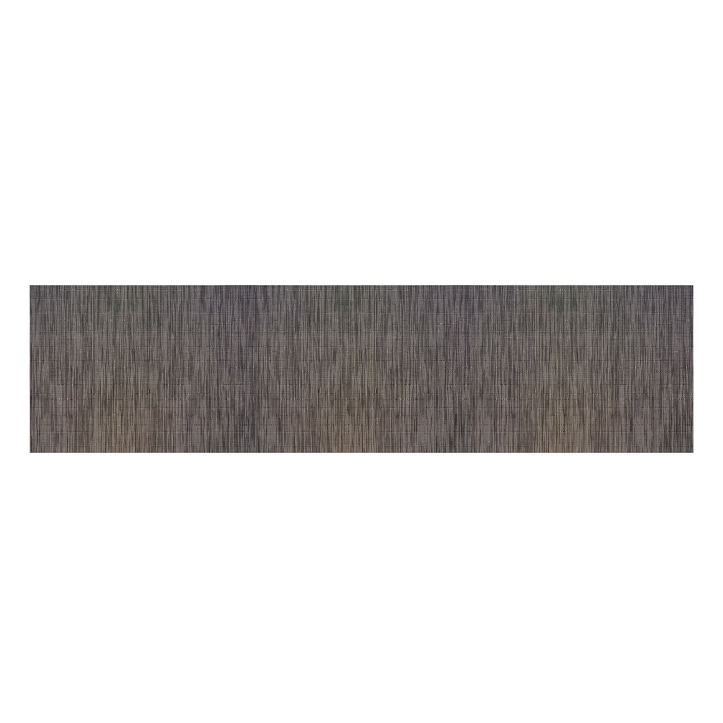 Bamboo Table Runner in Grey Flannel