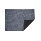 Basketweave Denim Woven Floor Mat - XL