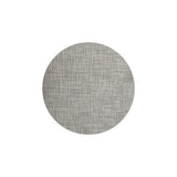 Basketweave Oyster Woven Floor Mat - XXL Round