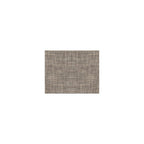 Basketweave Rectangular Placemat in Bark
