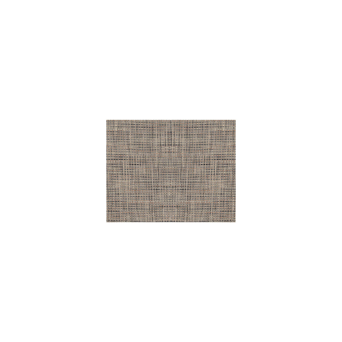Basketweave Rectangular Placemat in Bark