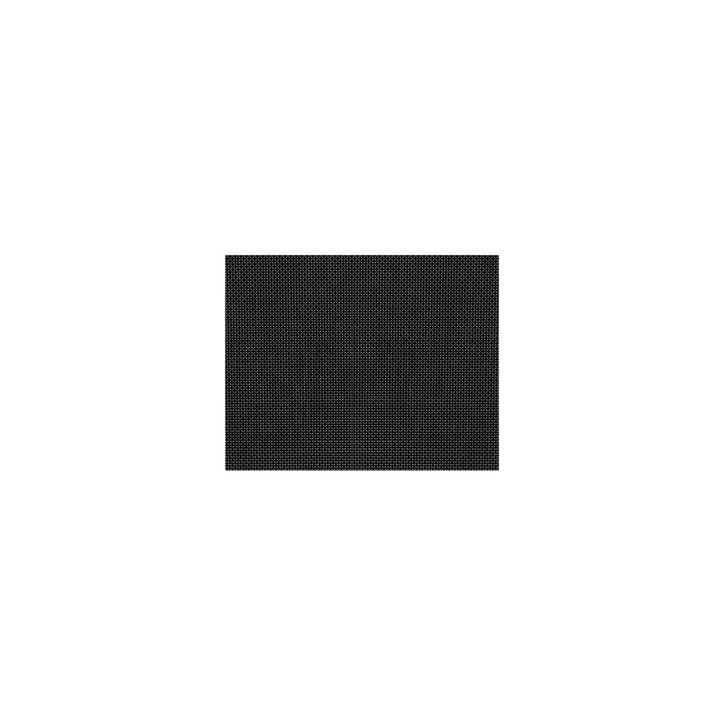 Basketweave Rectangular Placemat in Black