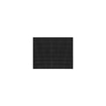Basketweave Rectangular Placemat in Black