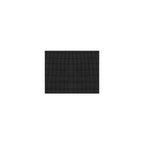 Basketweave Rectangular Placemat in Black