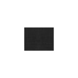 Basketweave Rectangular Placemat in Black