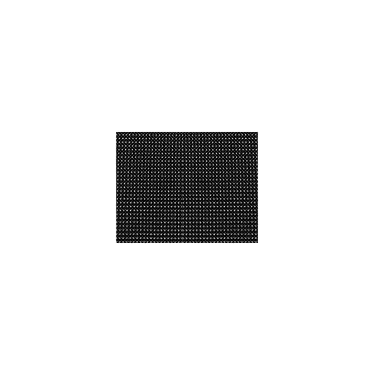 Basketweave Rectangular Placemat in Black