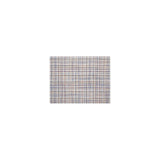 Basketweave Rectangular Placemat in Bon Bon