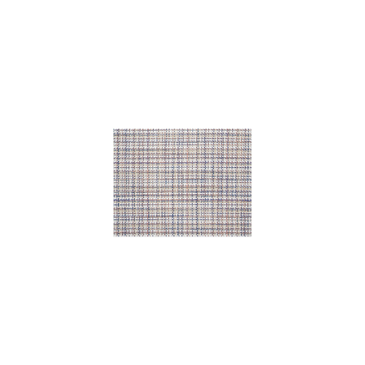 Basketweave Rectangular Placemat in Bon Bon