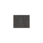 Basketweave Rectangular Placemat in Carbon