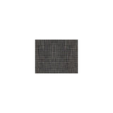 Basketweave Rectangular Placemat in Carbon