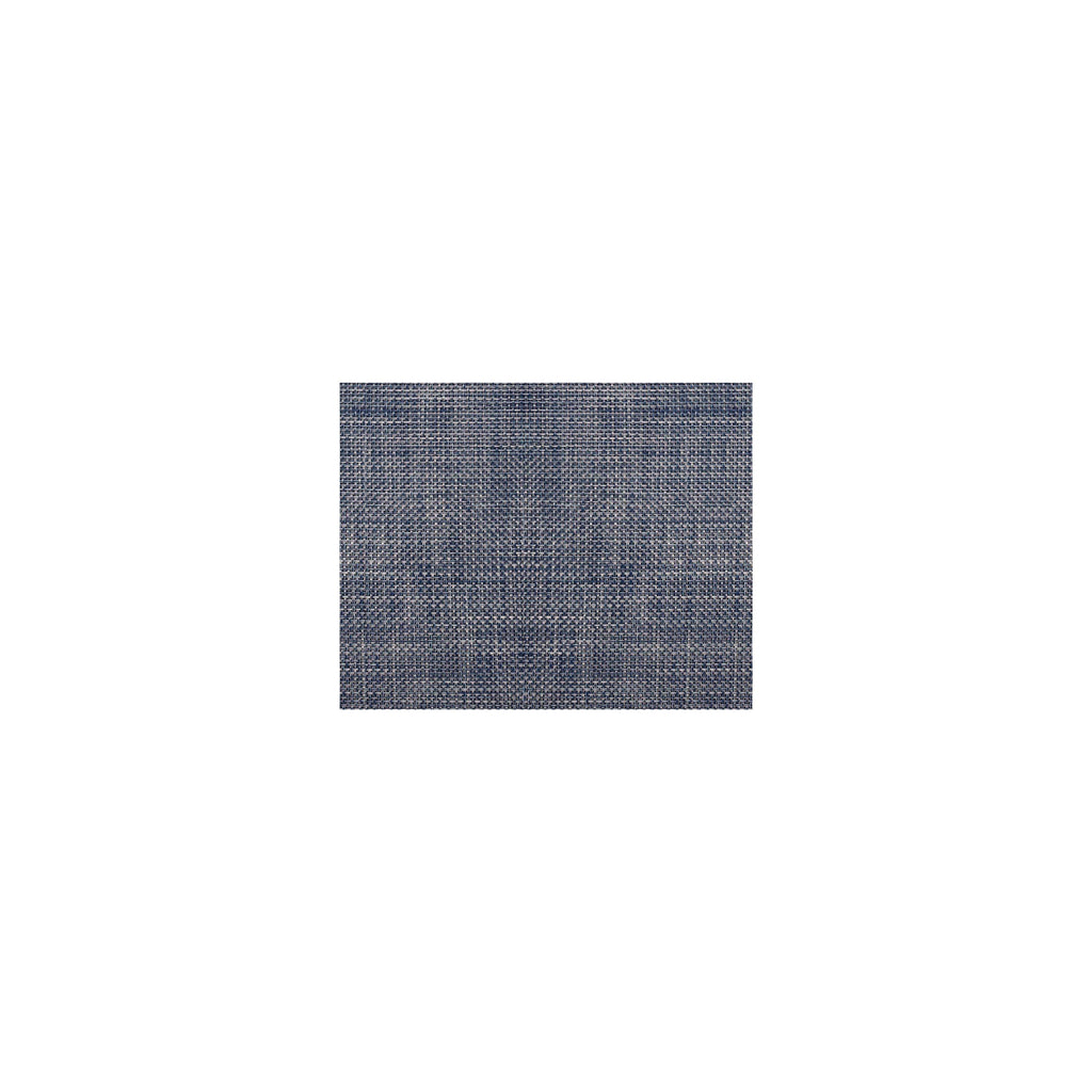 Basketweave Rectangular Placemat in Denim