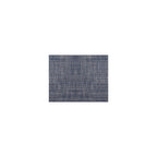 Basketweave Rectangular Placemat in Denim