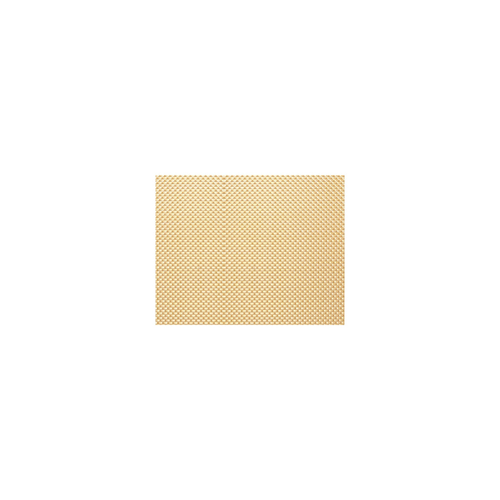 Basketweave Rectangular Placemat in Gilded