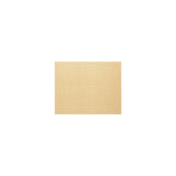 Basketweave Rectangular Placemat in Gilded
