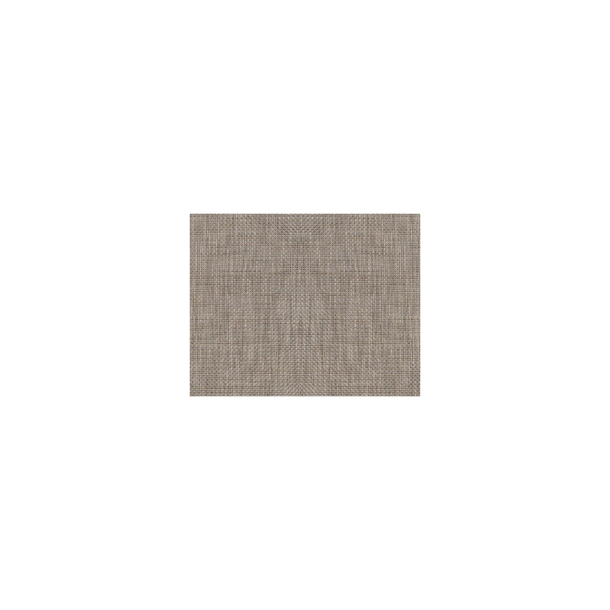 Basketweave Rectangular Placemat in Latte