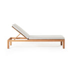 Belvedere Chaise in Teak