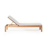 Belvedere Chaise in Teak