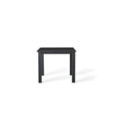 Belvedere 36" Umbrella Table in Charcoal