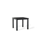 Belvedere 36" Umbrella Table in Charcoal