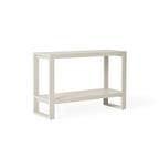 Belvedere Console Table in Dune Aluminum
