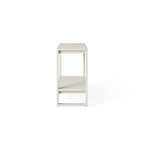 Belvedere Console Table in Dune Aluminum