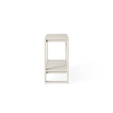 Belvedere Console Table in Dune Aluminum
