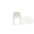 Belvedere Backless Bench in Dune Aluminum