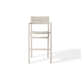 Belvedere Bar Chair in Dune Aluminum