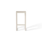 Belvedere Bar Stool in Dune Aluminum